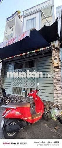 BÁN NHÀ  CHÍNH CHỦ MẶT TIỀN  . Q. TÂN PHÚ