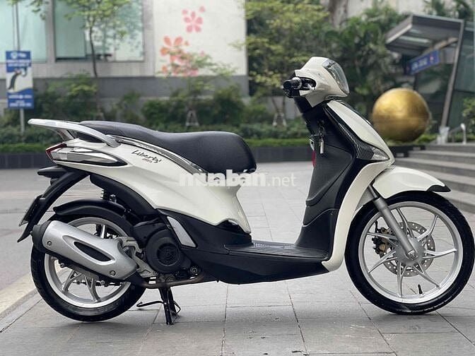 Piaggio Liberty 125 ABS Iget 2017 Trắng