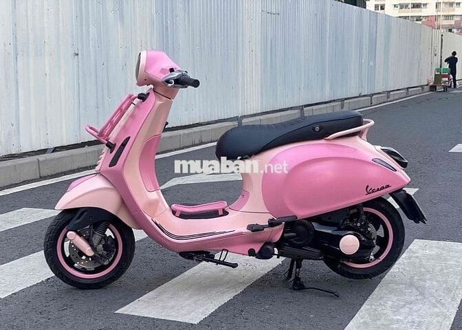 Cần bán xe Vespa Primavera 125 2015 Hồng kute
