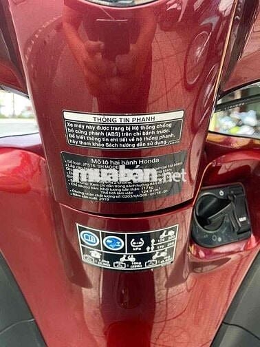 Honda SH Mode 2019 ABS Đỏ 22000 km