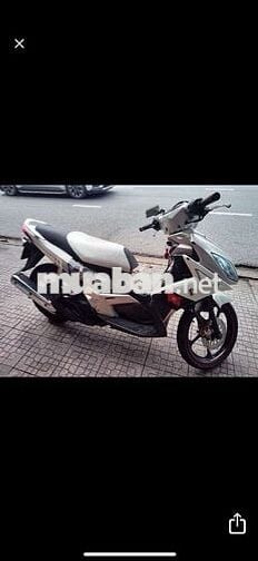 Yamaha Nouvo Bạc trắng đen 132cc-63B9-567.79