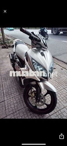 Yamaha Nouvo Bạc trắng đen 132cc-63B9-567.79