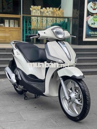 Piaggio Liberty 125 ABS Iget 2017 Trắng