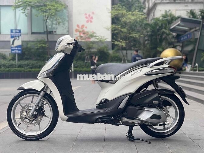 Piaggio Liberty 125 ABS Iget 2017 Trắng