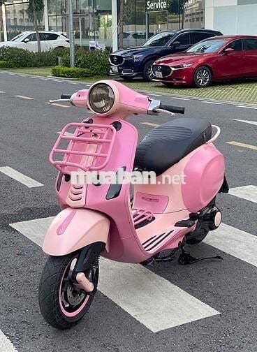 Cần bán xe Vespa Primavera 125 2015 Hồng kute