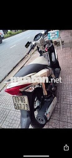 Yamaha Nouvo Bạc trắng đen 132cc-63B9-567.79