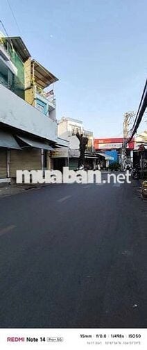 BÁN NHÀ  CHÍNH CHỦ MẶT TIỀN  . Q. TÂN PHÚ