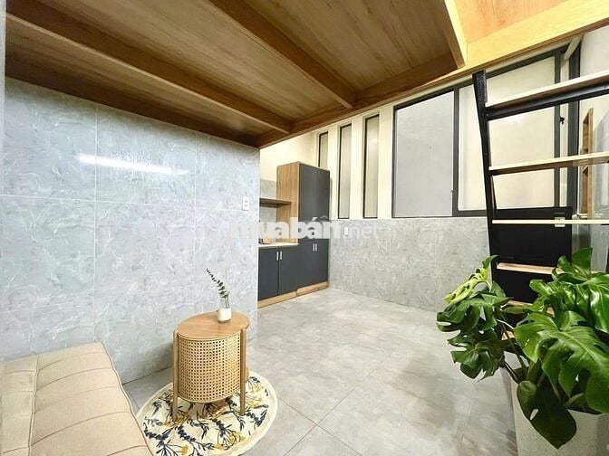 DUPLEX BAN CÔNG, CSỔ FULL NT NGAY ĐH VL CS3, IUH AN NINH EMART GÒ VẤP