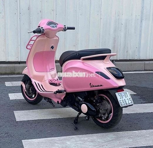Cần bán xe Vespa Primavera 125 2015 Hồng kute