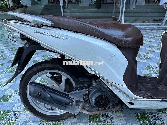 Honda Vision 2015 màu Trắng
