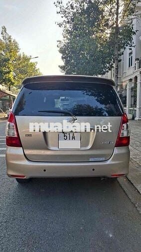 Toyota Innova 2013 2.0E MT 85.000km Chuẩn Zin