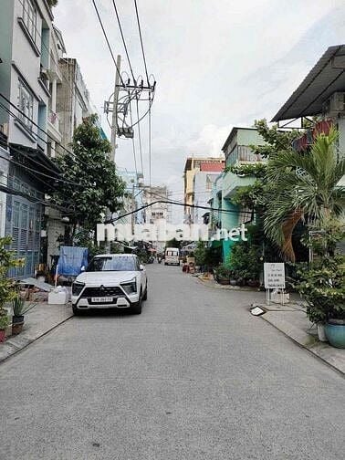 Nhà Hẻm XE TẢI PHÚ ĐỊNH Quận 8 - DTSD 159m2 - Ngang 4m -Ko LỘ GIỚI SHR