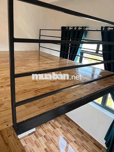 Phòng Có Gác Có Tủ Lạnh Máy Lạnh Thang Máy Bảo Vệ 24/7 Gần ĐH Mở, TDTU