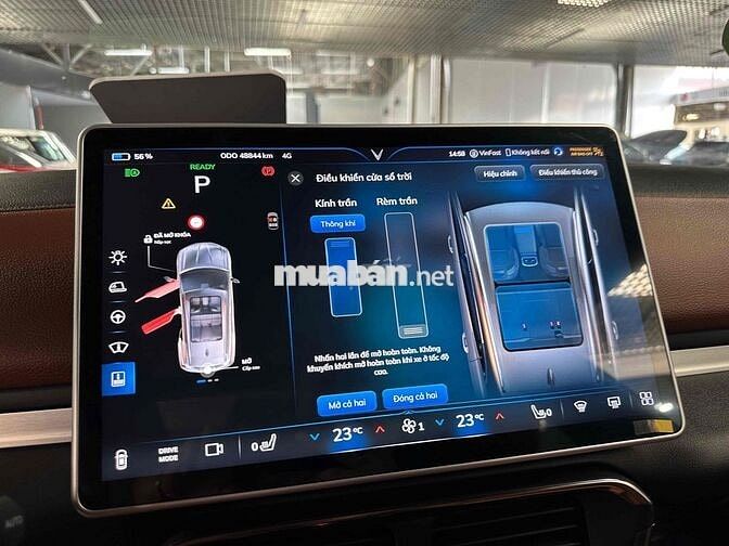 GF Thủ Đức - VF8 Plus 2023 Trắng / Nâu HỒ SƠ SẴN