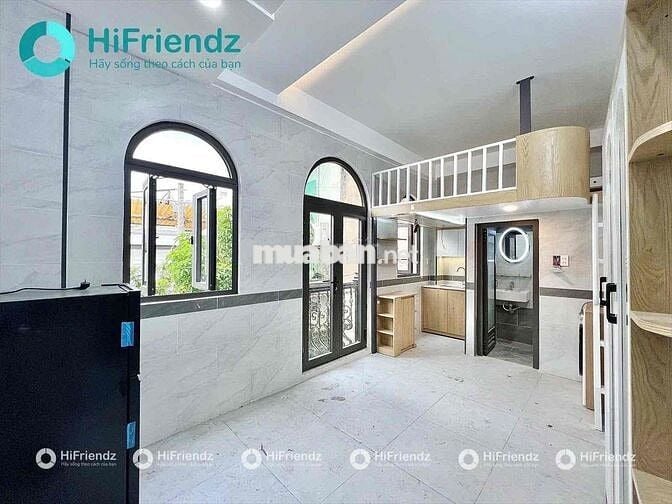 Khai Trương Duplex Mới Xây Full Nội Thất Bancol Thoáng Ngay ĐH IUH VLU