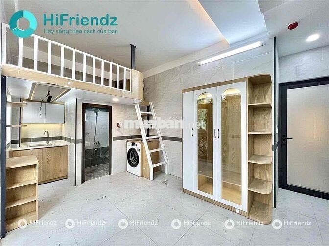 Khai Trương Duplex Mới Xây Full Nội Thất Bancol Thoáng Ngay ĐH IUH VLU