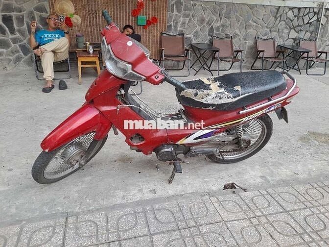 Honda Wave màu Đỏ