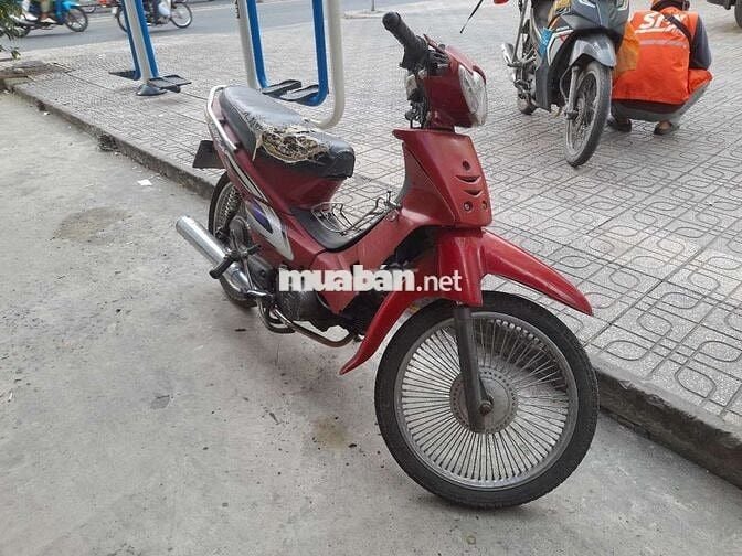 Honda Wave màu Đỏ