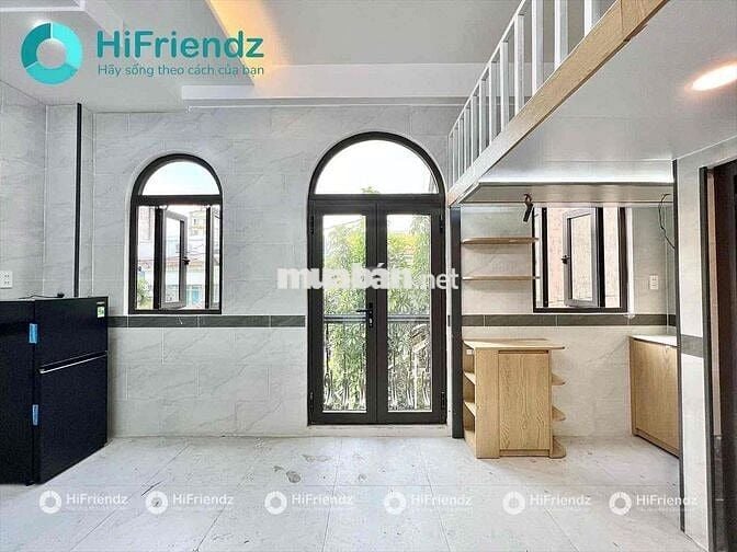 Khai Trương Duplex Mới Xây Full Nội Thất Bancol Thoáng Ngay ĐH IUH VLU