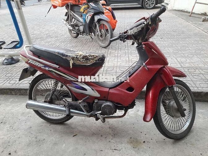 Honda Wave màu Đỏ