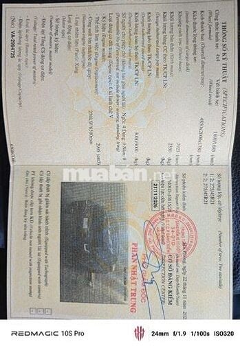 51 651 2015 Autobiography - 106000 km