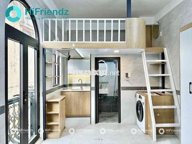 Khai Trương Duplex Mới Xây Full Nội Thất Bancol Thoáng Ngay ĐH IUH VLU