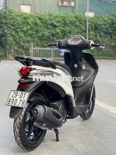 Piaggio Liberty 125 ABS Iget 2017 Trắng