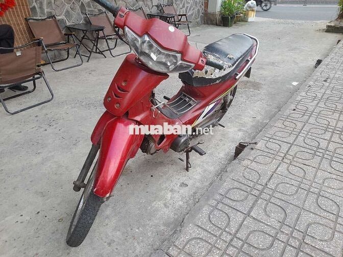 Honda Wave màu Đỏ