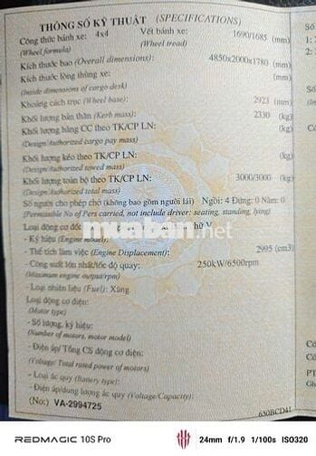 51 651 2015 Autobiography - 106000 km