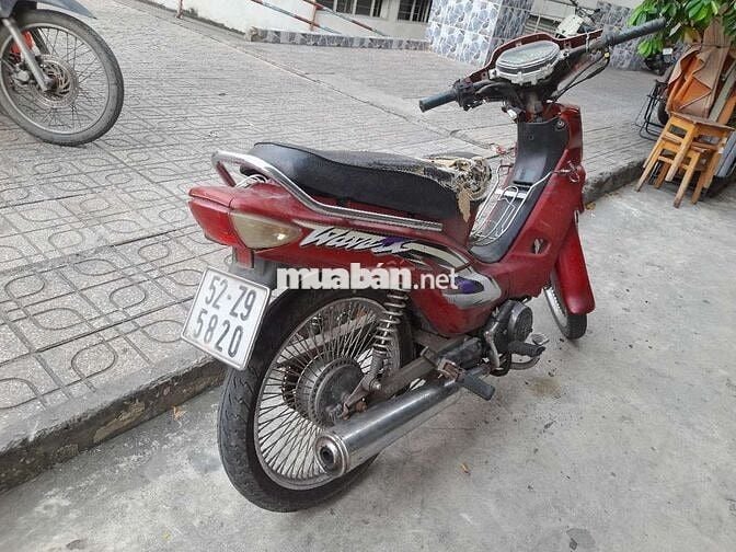 Honda Wave màu Đỏ