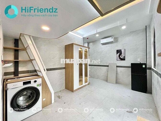 Khai Trương Duplex Mới Xây Full Nội Thất Bancol Thoáng Ngay ĐH IUH VLU