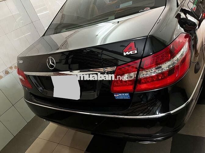 Mercedes-Benz E300 2010 Đen 91.000 km