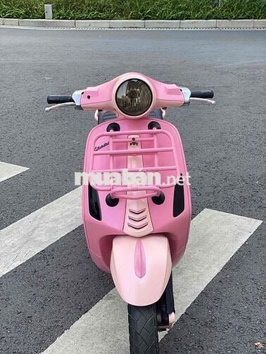 Cần bán xe Vespa Primavera 125 2015 Hồng kute