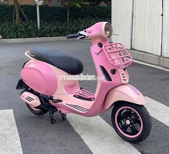 Cần bán xe Vespa Primavera 125 2015 Hồng kute