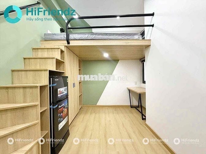 DUPLEX 2 KHÔNG GIAN NGỦ NGAY LOTTE GÒ VẤP, GẦN VLU