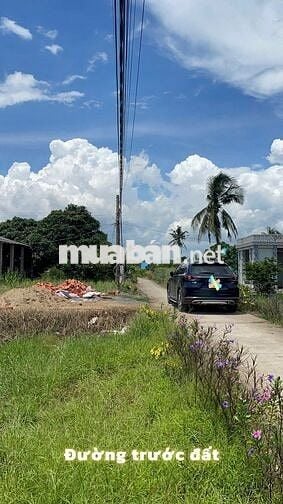 Đất 373m² có quy hoạch thổ cư, giáp rạch đẹp – giá chỉ 190 triệu