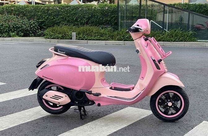 Cần bán xe Vespa Primavera 125 2015 Hồng kute