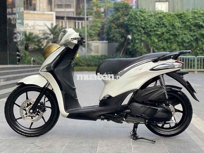 Piaggio Liberty 125 ABS Iget 2017 Trắng