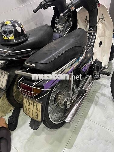 Honda Dream Đen Trắng Đã sử dụng