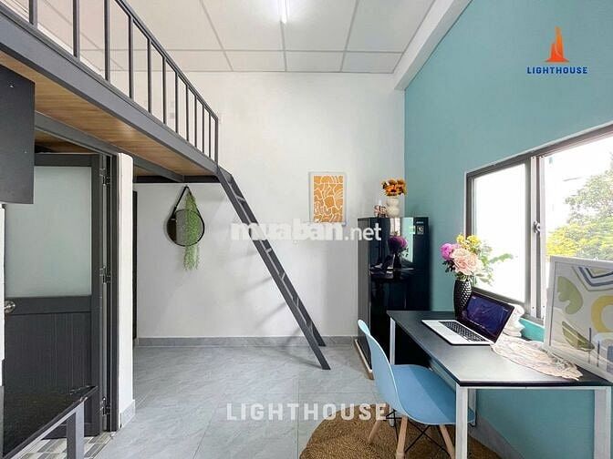 DUPLEX NGAY CV LÀNG HOA, IUH, CHỢ HẠNH THÔNG TÂY FULL NT AN NINH