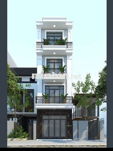 Nhà mới 4 tầng, đường nhựa 8m, công viên, KDC BÌNH LỢI, Q.BÌNH THẠNH