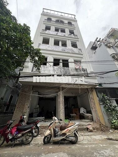 TOÀ NHÀ MẶT PHỐ 6 TẦNG - HÀNG HIẾM HOÀNG ĐẠO THÀNH