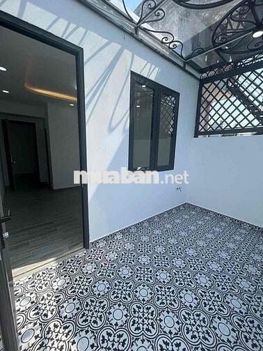 Bán nhà mới vào ở liền quận 6, sổ hồng hoàn công đầy đủ