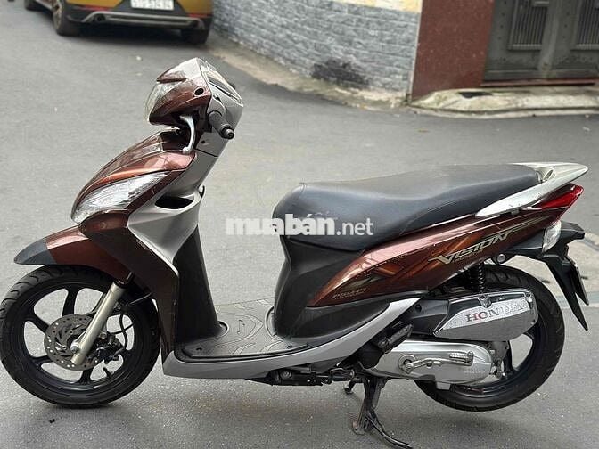 cần bán xe vision 2012 bstp may zin êm ru