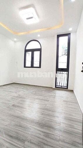 Bán nhà mới vào ở liền quận 6, sổ hồng hoàn công đầy đủ