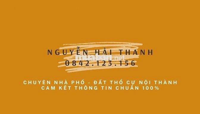 TOÀ NHÀ MẶT PHỐ 6 TẦNG - HÀNG HIẾM HOÀNG ĐẠO THÀNH