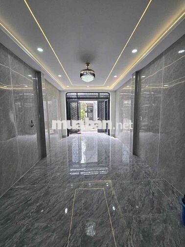 Bán nhà mới vào ở liền quận 6, sổ hồng hoàn công đầy đủ