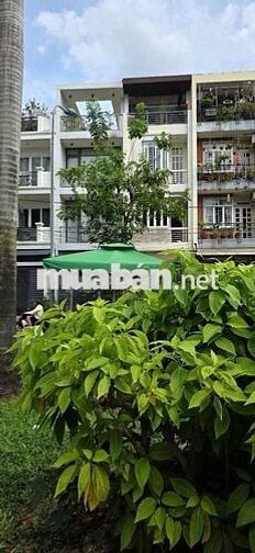 Nhà mới 4 tầng, đường nhựa 8m, công viên, KDC BÌNH LỢI, Q.BÌNH THẠNH