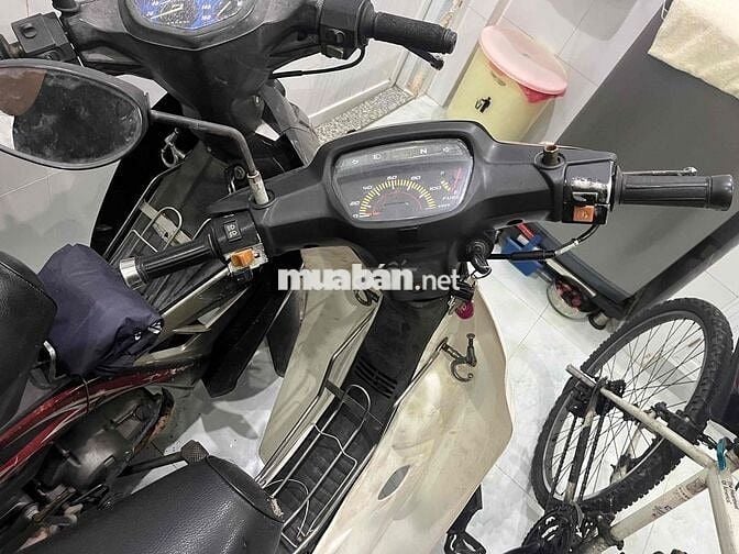 Honda Dream Đen Trắng Đã sử dụng
