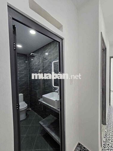 Bán nhà mới vào ở liền quận 6, sổ hồng hoàn công đầy đủ